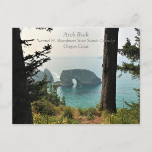 Arch Sten, Samuel H. Boardman, Oregon Kusten Vykort