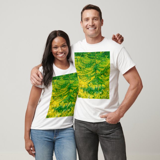 Arch träd-målning av Franz Marc T Shirt (Unisex)