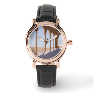 Arch Wall teckning Armbandsur