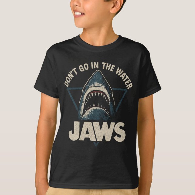 Arch Warning Jaws T Shirt (Framsida)