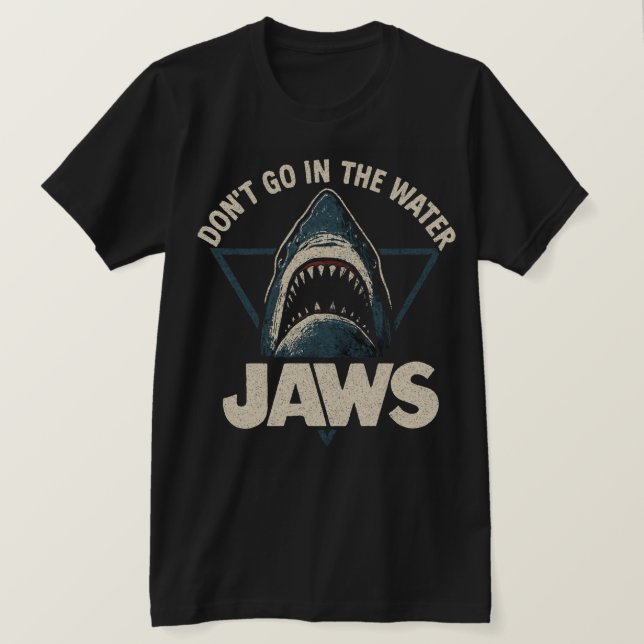 Arch Warning Jaws T Shirt (Design framsida)