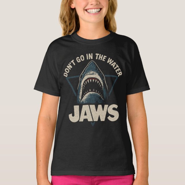 Arch Warning Jaws T Shirt (Framsida)