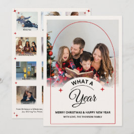 Arch What a Year in Review Multi Photo jul Kort