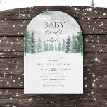 Arch Winter Baby Det är Kall utanför babyskabinka Inbjudningar<br><div class="desc">Arch Winter Baby Snö Det är Kall utanför babyutbjudande</div>
