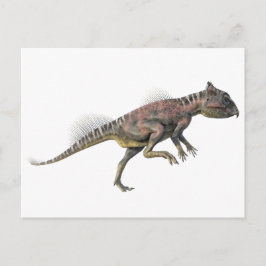 Archaeoceratops Dinosaur in Side Profile Vykort