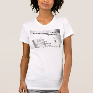 Archaeological benämner förklarat t-shirt