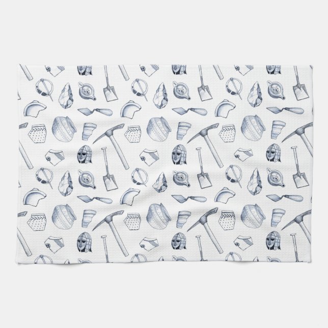 Archaeological fragmentTeahandduk Kökshandduk (Horisontell)