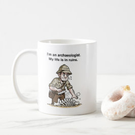Archaeologist Explorer Spirit – Ancient Discovery  Kaffemugg