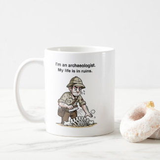 Archaeologist Explorer Spirit – Ancient Discovery Kaffemugg