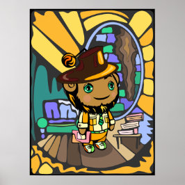 Archaeologist Poster