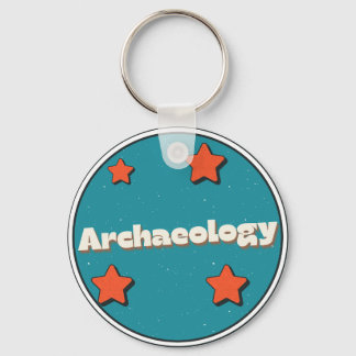 Archaeology Nyckelring