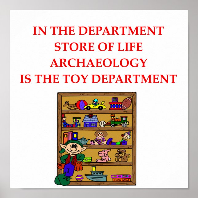 ARCHaeology poster (Framsidan)