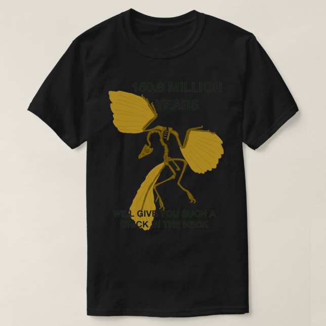 Archaeopteryx 4 t shirt (Design framsida)