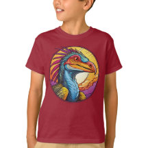 Archaeopteryx - Classic Dinosaur T-Shirt