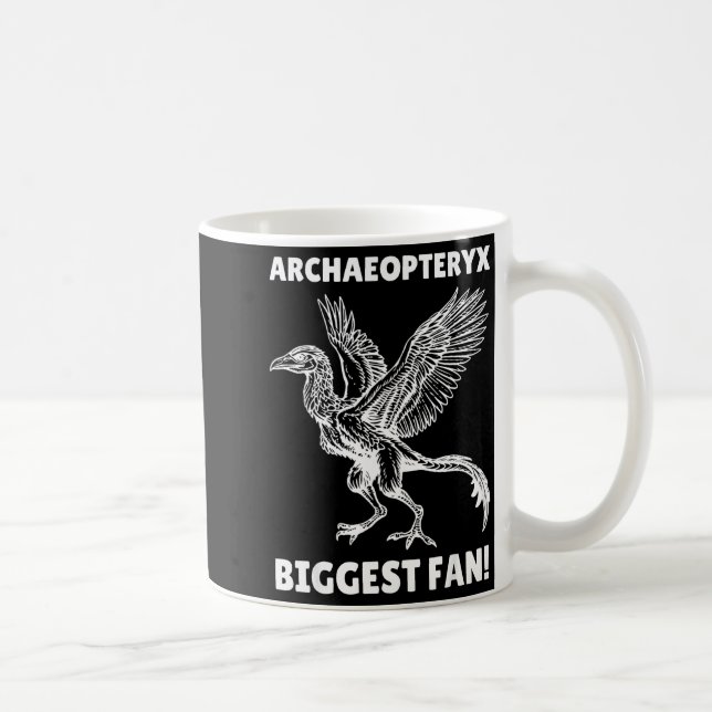 Archaeopteryx  kaffemugg (Höger)