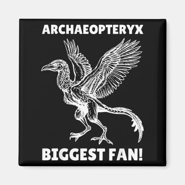Archaeopteryx  magnet (Framsidan)