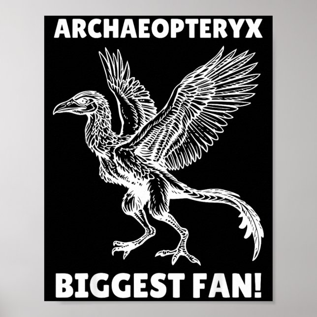 Archaeopteryx  poster (Framsidan)