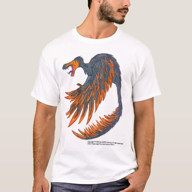 Archaeopteryx T-shirt (Framsida)