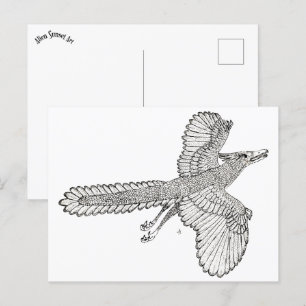 Archaeopteryx Vykort