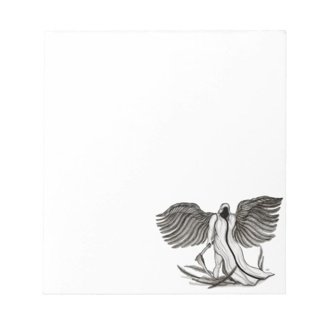 Archangel, Angel Uriel Anteckningsblock (Framsida)