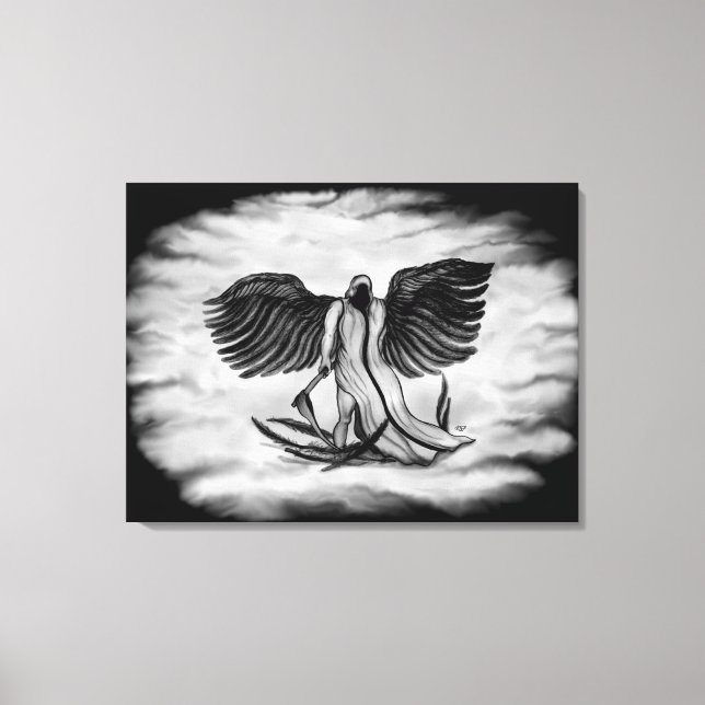 Archangel, Angel Uriel Canvastryck (Framsida)
