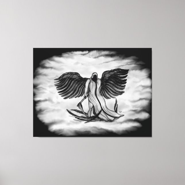 Archangel, Angel Uriel Canvastryck (Framsida)