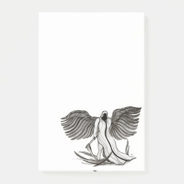 Archangel, Angel Uriel Post-it Block (Framsida)