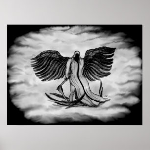 Archangel, Angel Uriel Poster