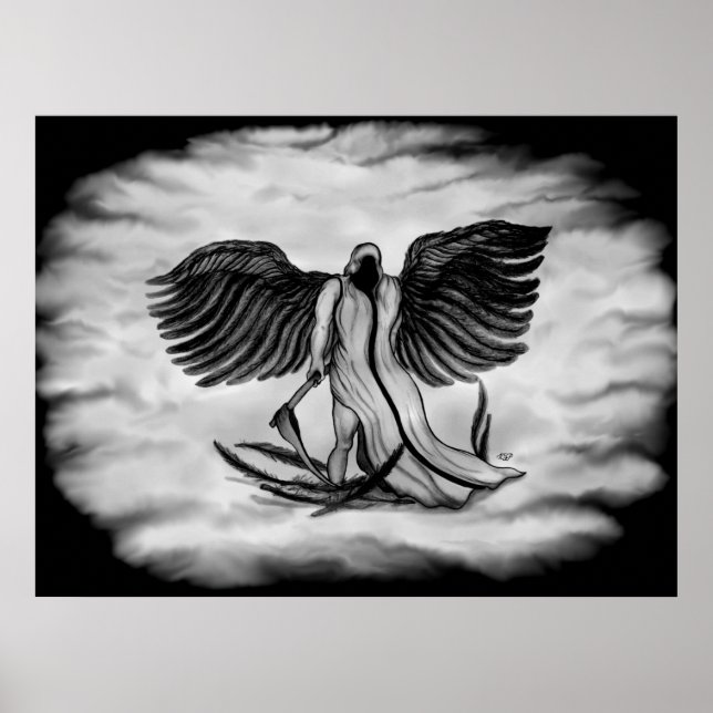 Archangel, Angel Uriel Poster (Framsidan)