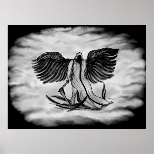 Archangel, Angel Uriel Poster (Framsidan)
