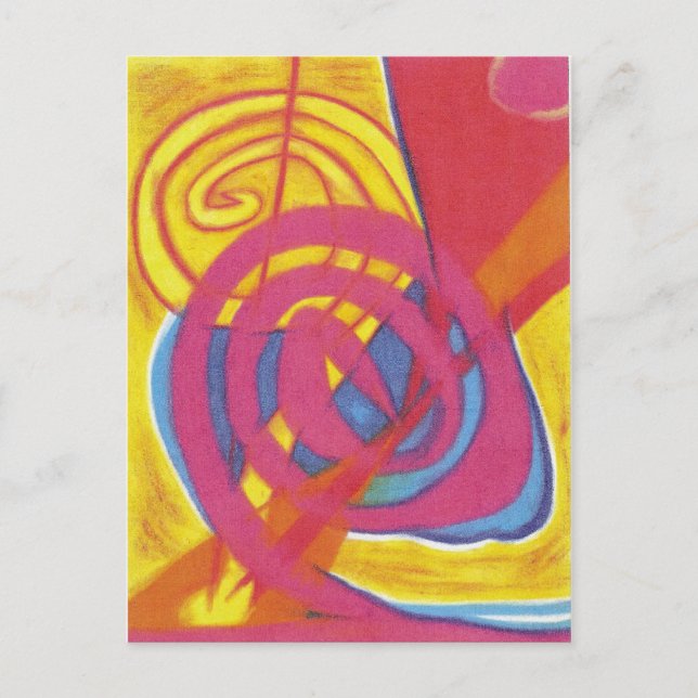 Archangel Ariel Vykort (Framsida)