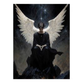 Archangel Azrael,  Perfect Poster