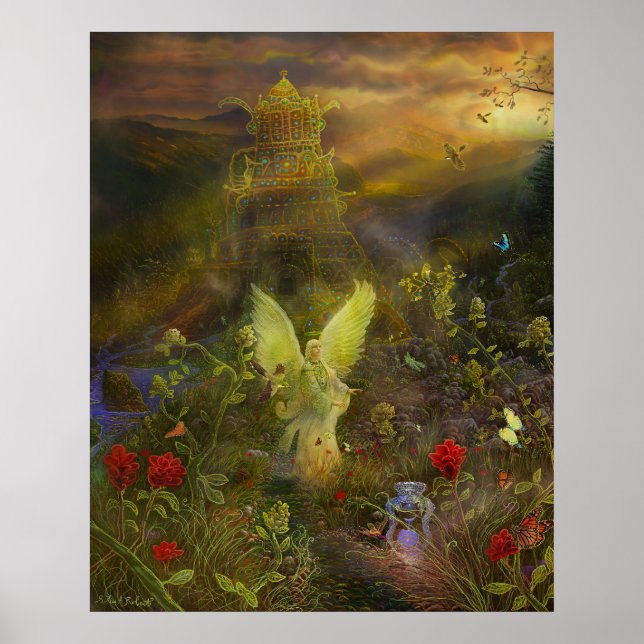 Archangel Chamuel Poster (Framsidan)