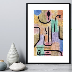 Archangel Expressionist Abstrakt Paul Klee Poster