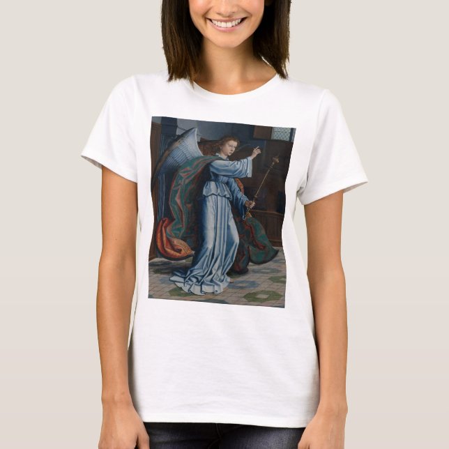 Archangel Gabriel av Gerard David T Shirt (Framsida)