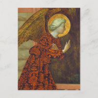 Archangel Gabriel, c. 1430 (tempera on Panel)