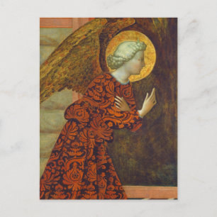 Archangel Gabriel, c. 1430 (tempera on Panel) Vykort