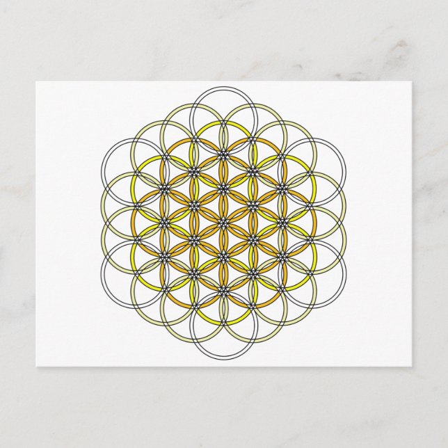 Archangel Gabriel Delight Vykort (Framsida)