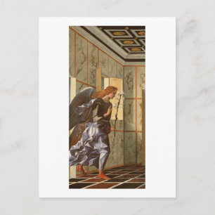 Archangel Gabriel från Annunciation dipty Vykort