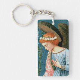 Archangel Gabriel, Lippi's Annunciation (detaljer) Nyckelring