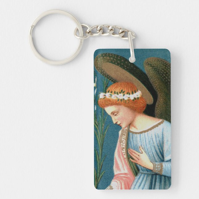 Archangel Gabriel, Lippi's Annunciation (detaljer) Nyckelring (Framsidan)