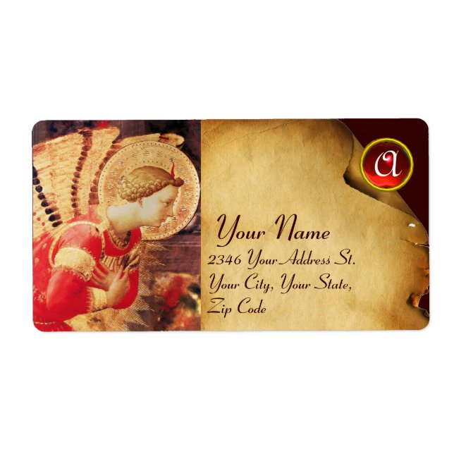 ARCHANGEL GABRIEL MONOGRAM FRAKTSEDEL (Framsidan)