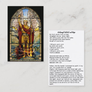 Archangel Gabriel och Hope Visitkort