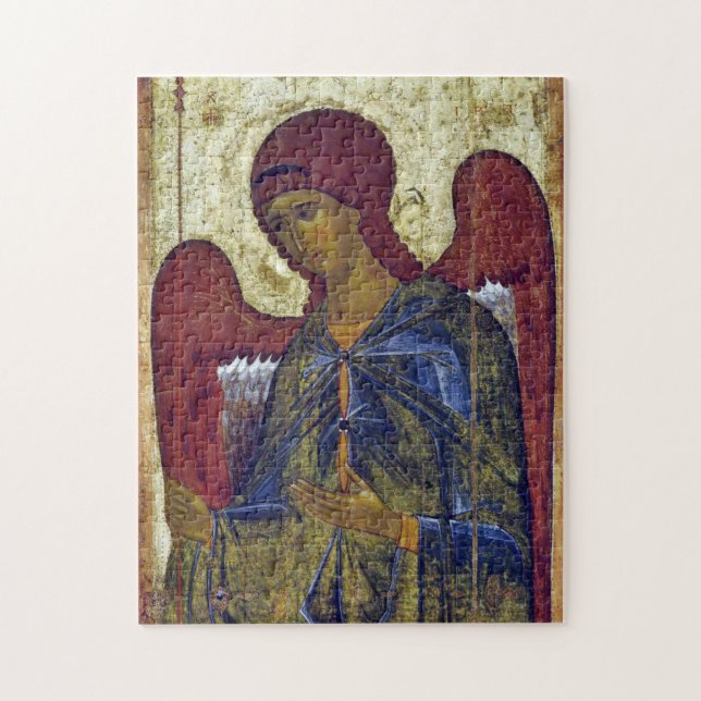 Archangel Gabriel Orthodox Christian Icon Pussel (Vertikal)