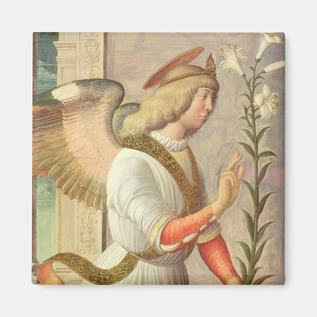Archangel Gabriel (panelen) Magnet (Framsidan)