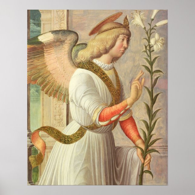 Archangel Gabriel (panelen) Poster (Framsidan)