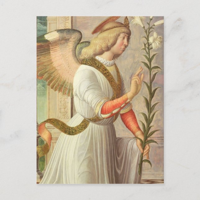 Archangel Gabriel (panelen) Vykort (Framsida)
