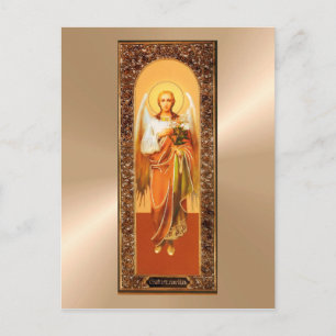 Archangel Gabriel Postcard Vykort