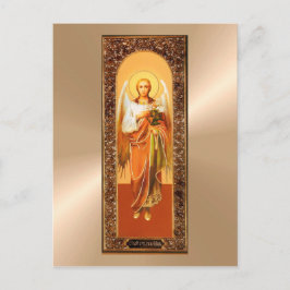 Archangel Gabriel Postcard Vykort