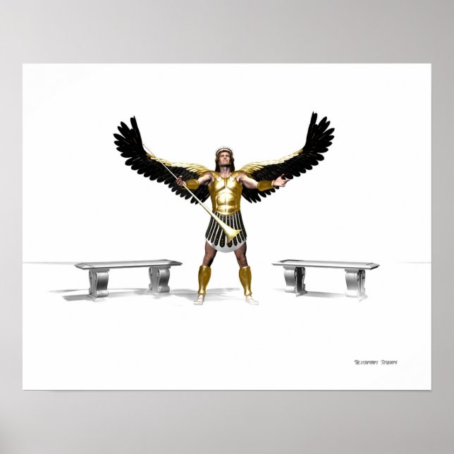 ARCHANGEL - GABRIEL POSTER (Framsidan)